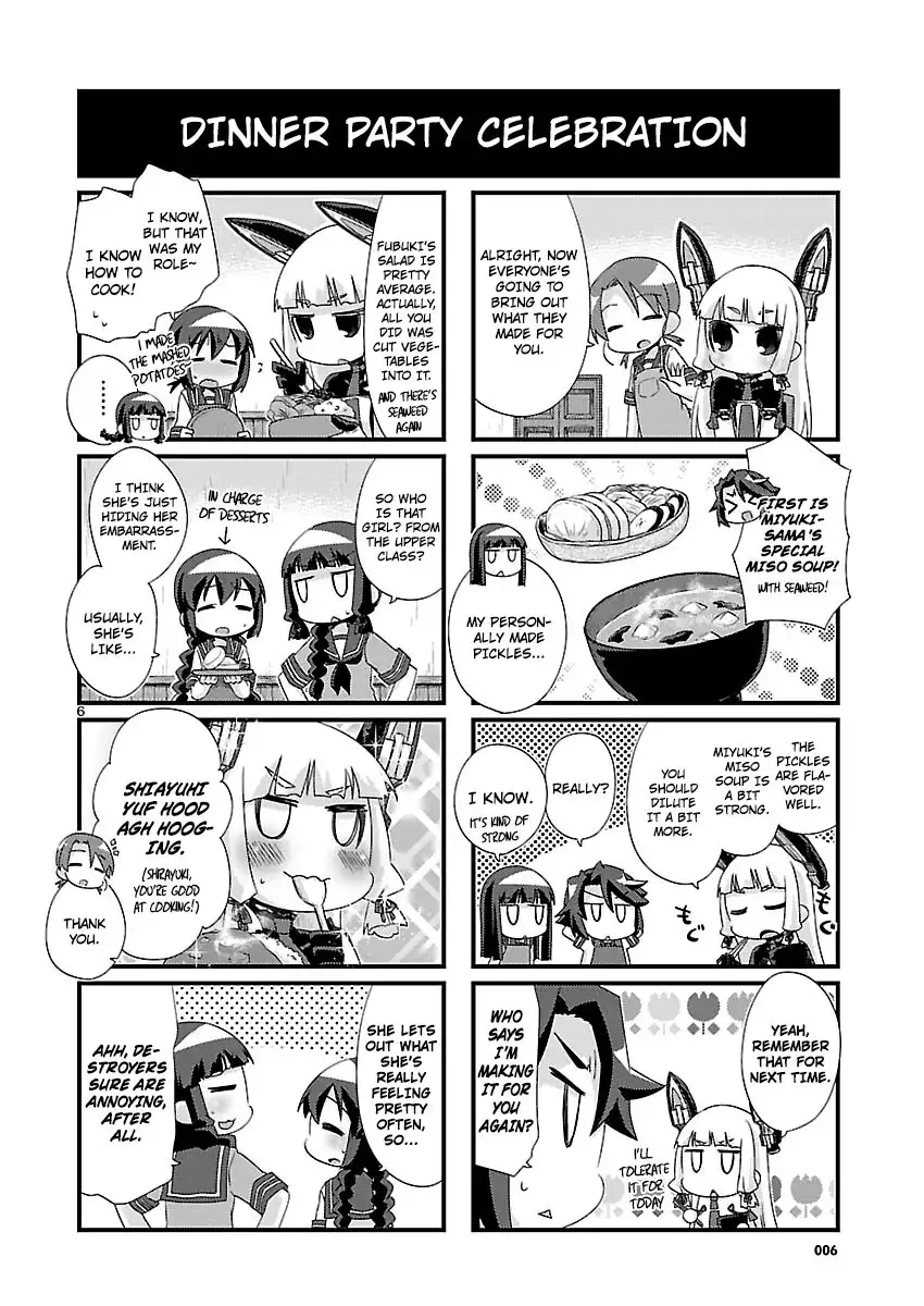 Kantai Collection -KanColle- Chapter 96 6